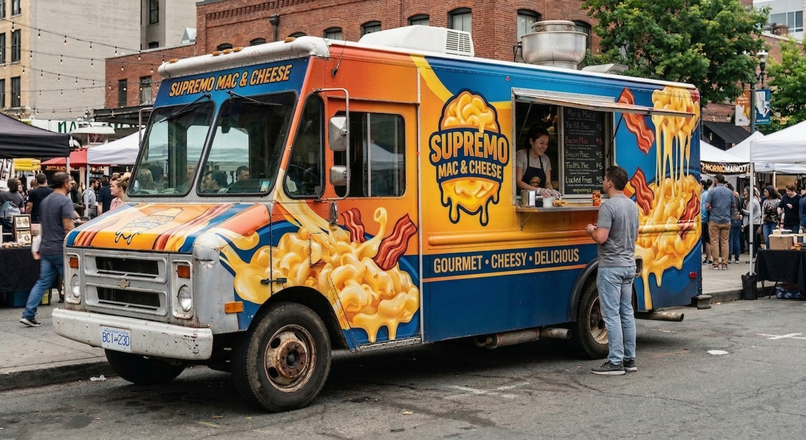 Supremo Mac & Cheese Food Truck