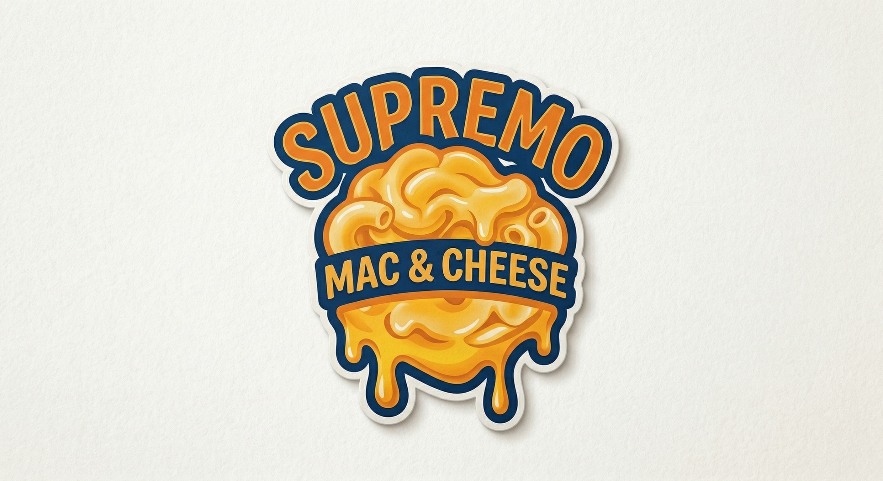Supremo Mac & Cheese Logo
